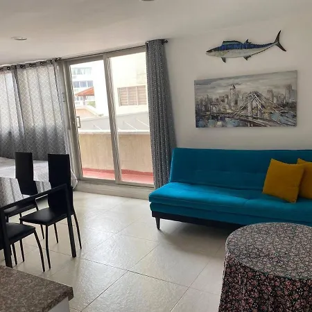 Aparta Estudio En El Laguito Cartagena